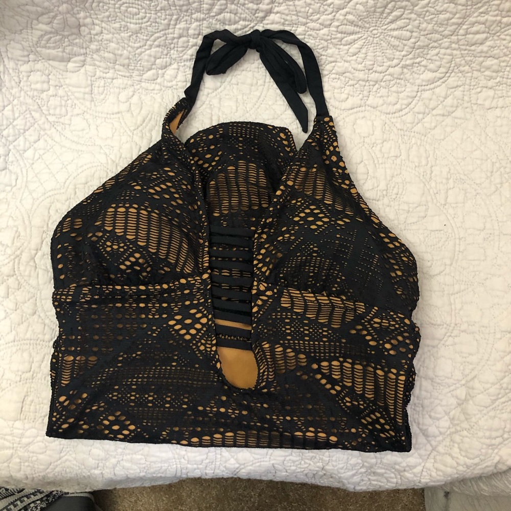 🆕 NWT black bathing suit ❤️🌊☀️